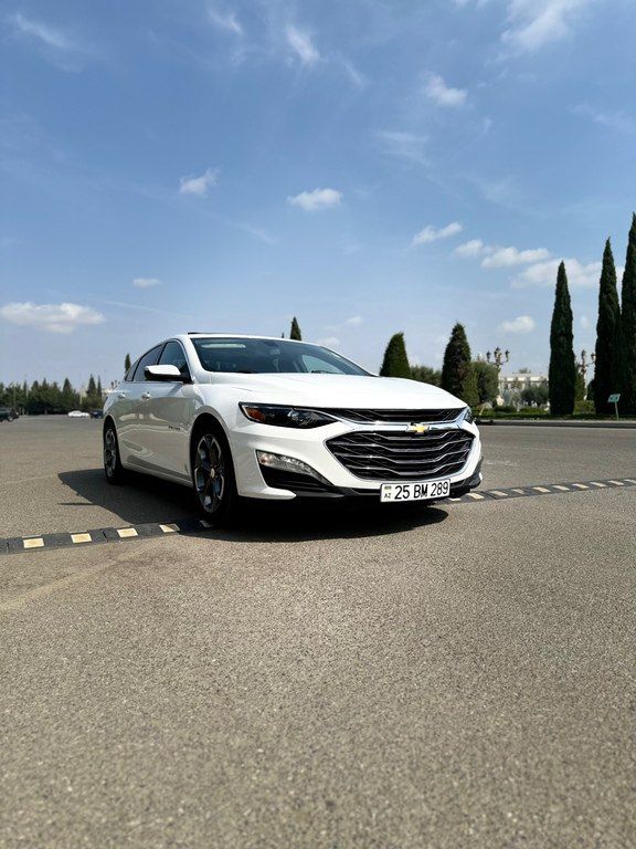 Chevrolet Malibu, 1.5 L, 2020 il, 180 000 km 25-BM-289 — Avtomobillər, Gəncə (2)
