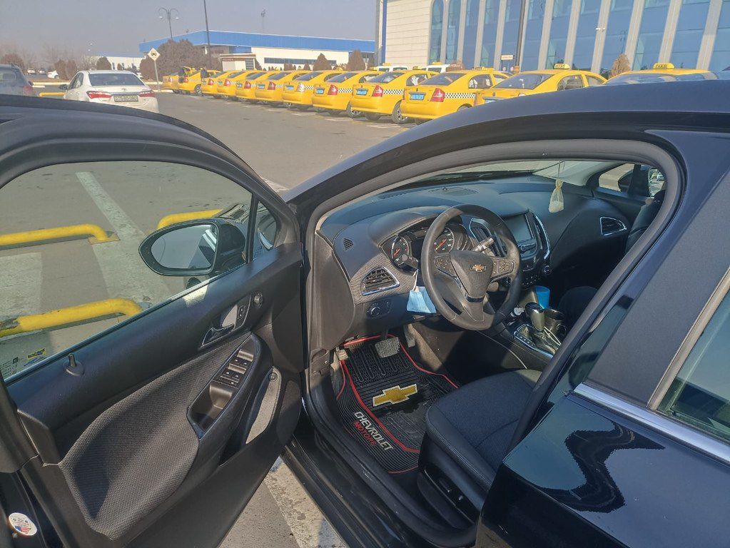 Chevrolet Cruze, 1.4 L, 2016 il, 350 000 km 68-BC-055 — Avtomobillər, Naxçıvan (4)