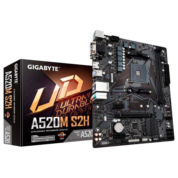Gigabyte A520M S2H Motherboard — Mallar, Bakı