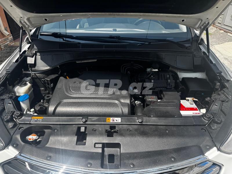 Hyundai Grand Santa Fe 2.2 L, 2015, 190 000 km — Avtomobillər, Mingəçevir (10)