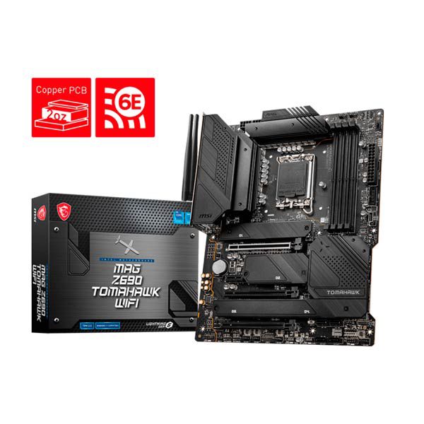 MSI MAG Z690 Tomahawk WiFi DDR5 Motherboard — Mallar, Bakı