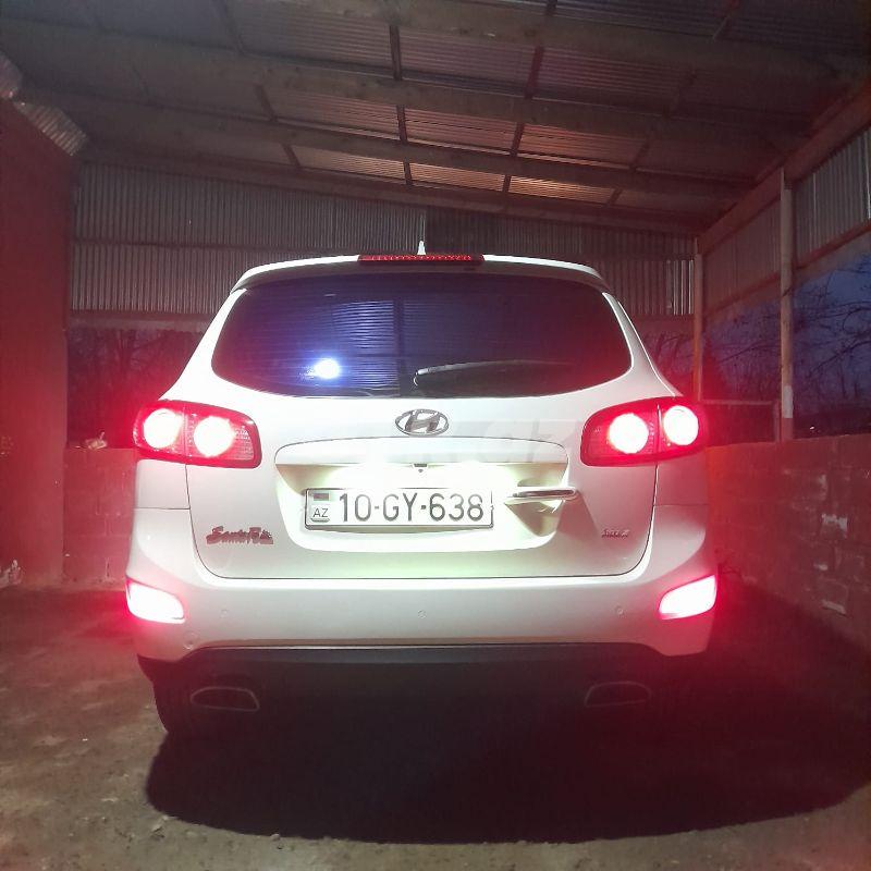 Hyundai Santa Fe 2.0 L, 2009, 230 000 km 10-GY-638 — Avtomobillər, Beyləqan (5)