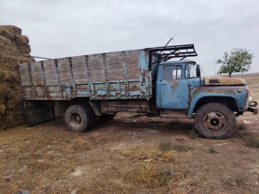 ZIL 130, 6.0 L, 1990 il, 633 885 km — Yük maşınları, Göygöl (4)