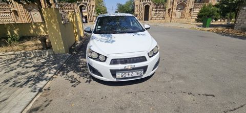 Chevrolet Aveo, 1.4 L, 2013 il, 260 000 km — Bakı