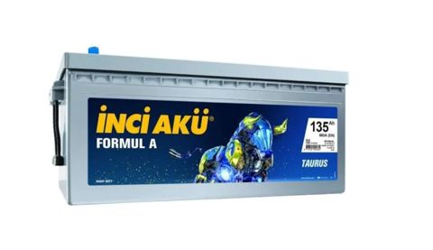 İnci AKÜ 135 Ah FormulA R+ — Bakı