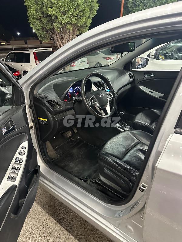 Hyundai Accent 1.6 L, 2011, 226 000 km — Avtomobillər, Bakı (8)