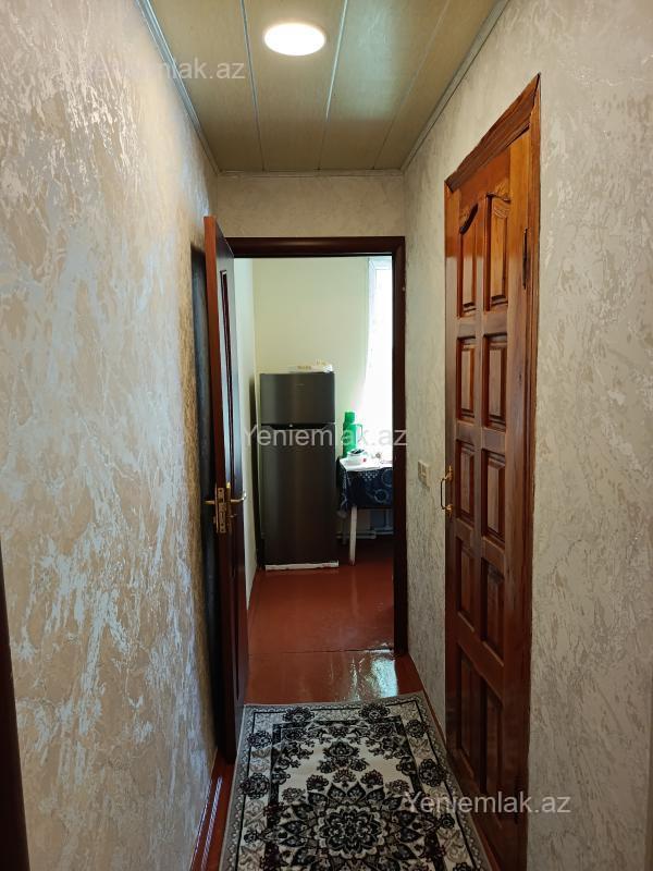 Satılır 2 otaqlı Bina evi menzil (Köhnə tikili), 43 m², 1-ci mikrorayon — Mənzil, Sumqayıt (10)