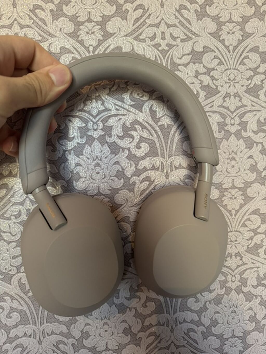 Sony WH-1000XM5 simsiz qulaqlıq – səs-küyün aktiv boğulması (ANC) və — Qulaqcıqlar, Masazır (4)