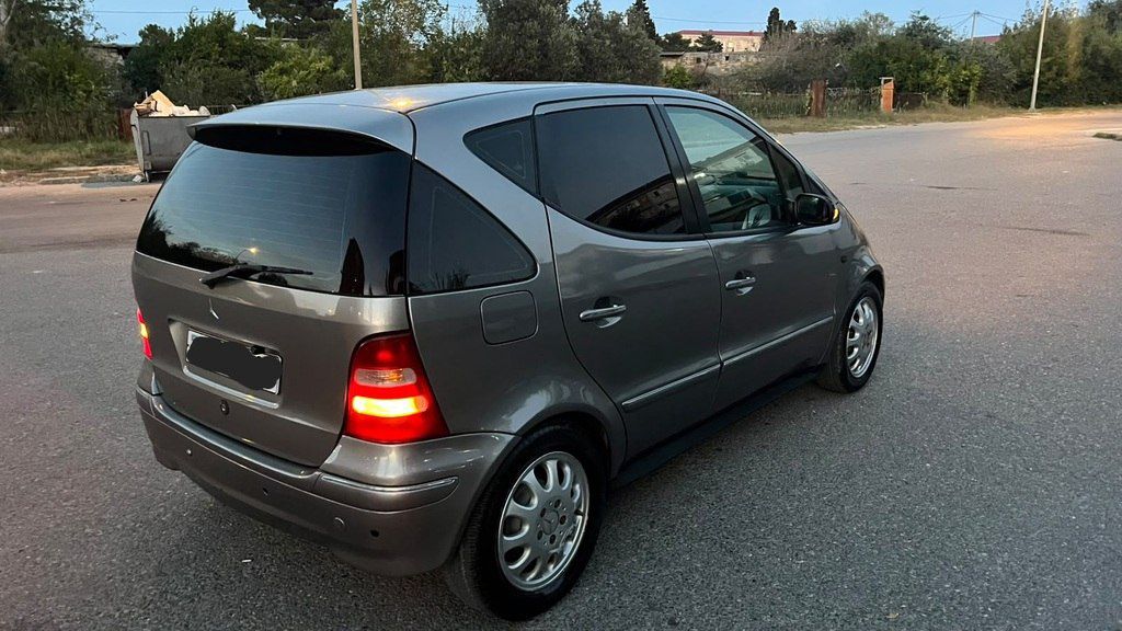 Mercedes A 160, 1.6 L, 2004 il, 185 000 km — Avtomobillər, Sumqayıt (8)