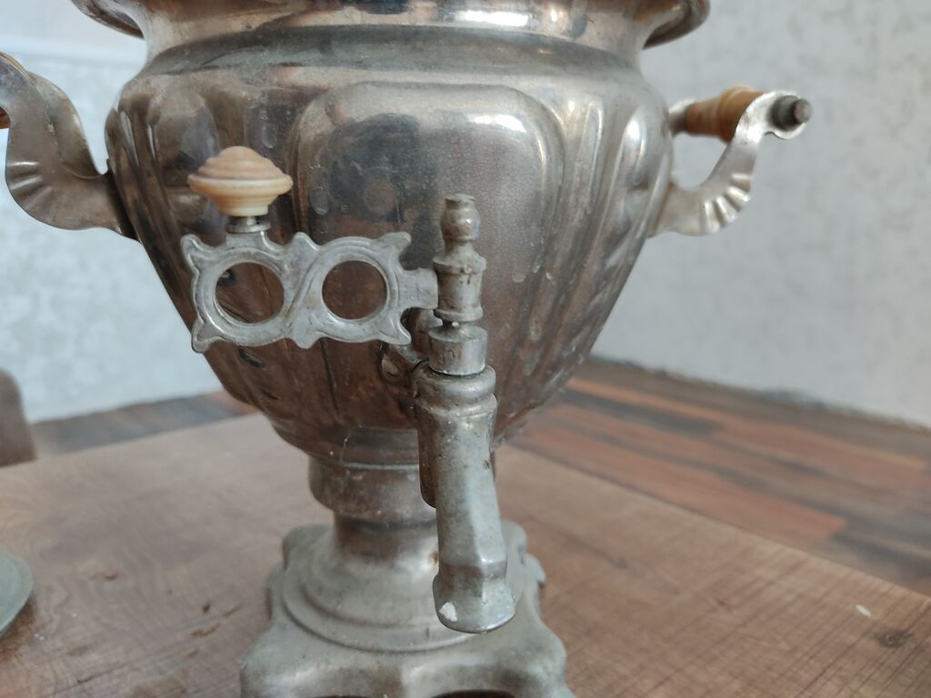 İşlənmiş Elektrik Samovar, 2 l, Ünvandan götürmə — Samovarlar, Digah (6)