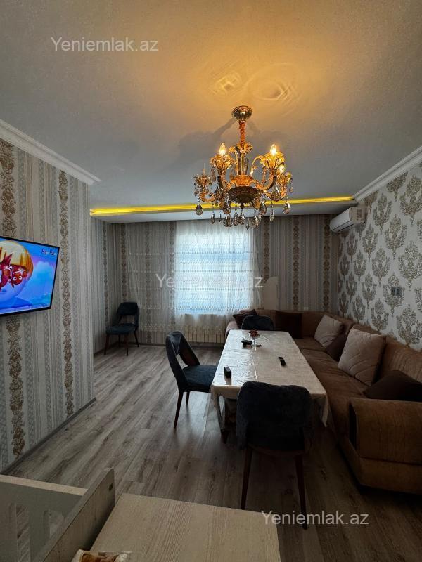 Satılır 2 otaqlı Bina evi menzil (Yeni tikili), 53 m², Masazır — Mənzil, Abşeron (2)