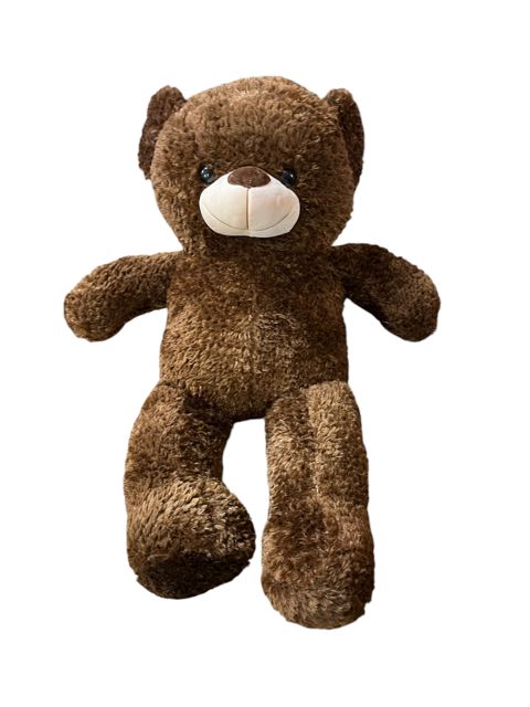 Yumşaq oyuncaq FSY-12002, peluş, qəhvəyi, 100 sm — Bakı