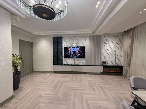 Satılır 3 otaqlı yeni tikili 142 m² — Bakı