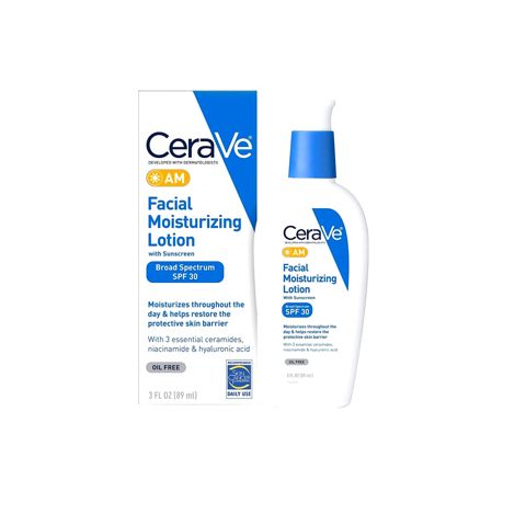 Üz üçün losyon CeraVe AM SPF30, 89 ml — Bakı