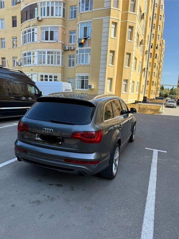 Audi Q7, 3.0 L, 2013 il, 127 000 km — Avtomobillər, Sumqayıt (5)