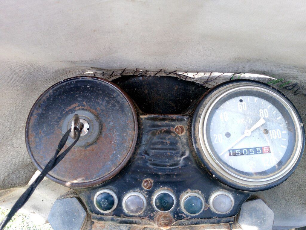 Dnepr 11, 650 sm3, 1983 il, 151 000 km — Motosikletlər, Lənkəran (7)