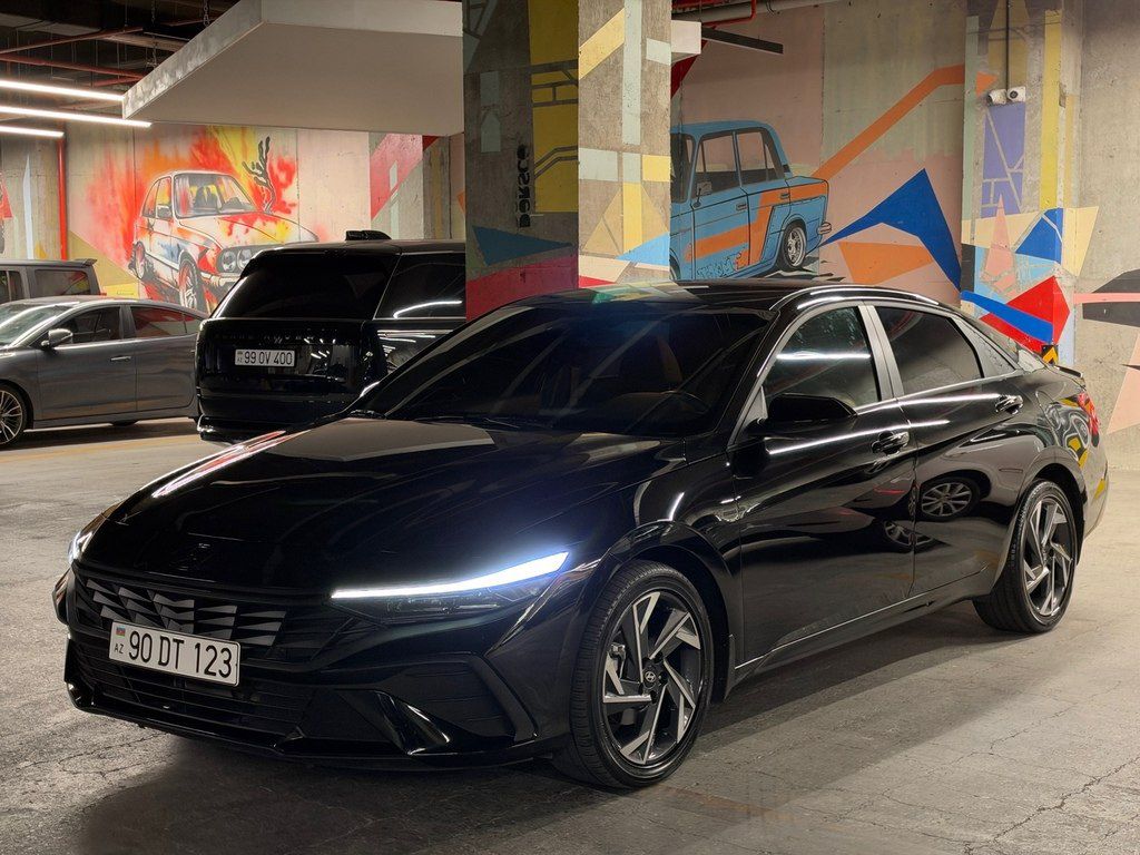 Hyundai Elantra, 1.6 L, 1.32 kWh, 2026 il, 30 000 km 90-DT-123 — Avtomobillər, Bakı (3)