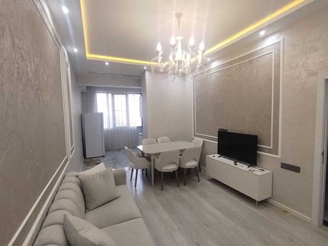 İcarəyə verilir 3 otaqlı yeni tikili 90 m² — Bakı