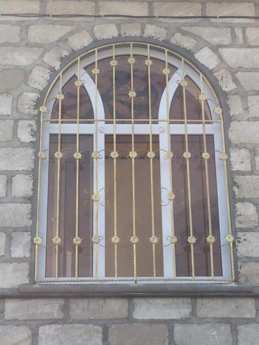 Məhəccərlər, dəmir barmaqlıqların sifarişi — Təmir və inşaat, Quba (7)