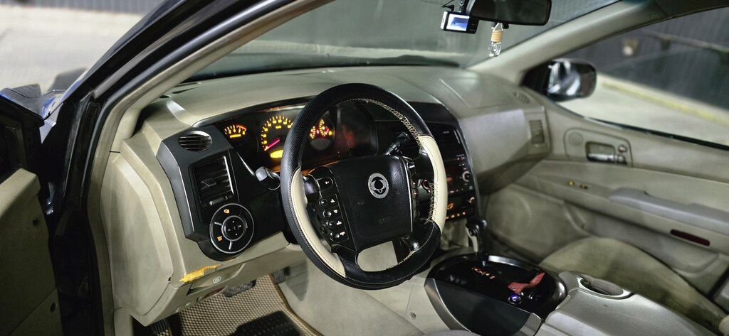 Ssang Yong Kyron, 3.2 L, 2007 il, 251 714 km 90-BV-599 — Avtomobillər, Bakı (5)