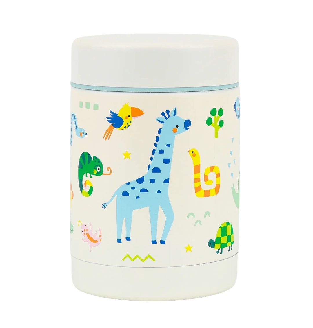 Qida termosu 2723334, 300 ml, paslanmayan polad, rəngbərəng — Mallar, Bakı (2)