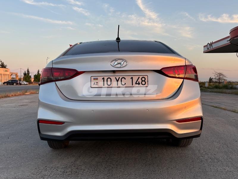 Hyundai Accent 1.6 L, 2018, 138 718 mil 10-YC-148 — Avtomobillər, Biləsuvar (2)
