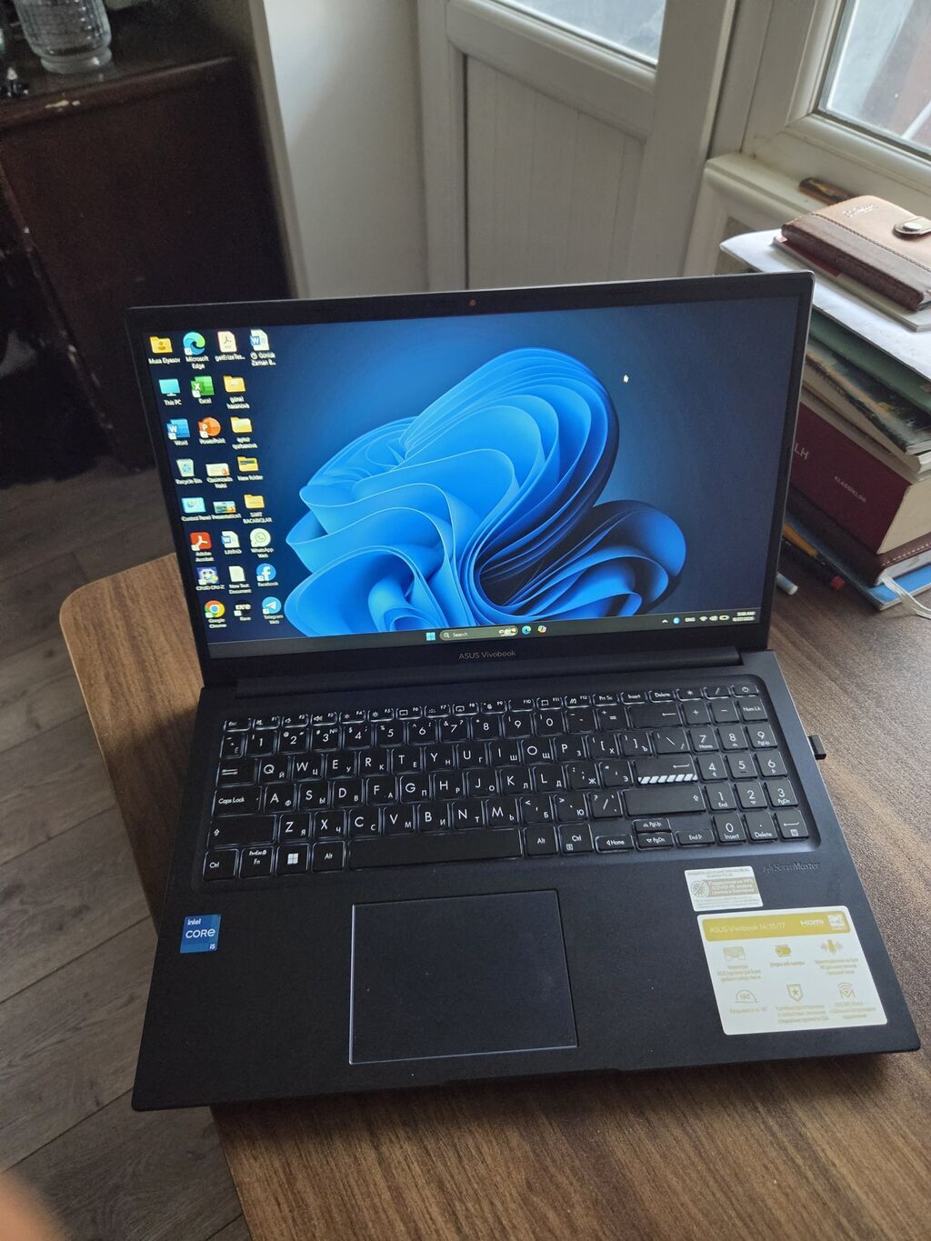 ASUS VivoBook X1504ZA Əla vəziyyətdə satılır, heç bir problemi — Asus, Bakı