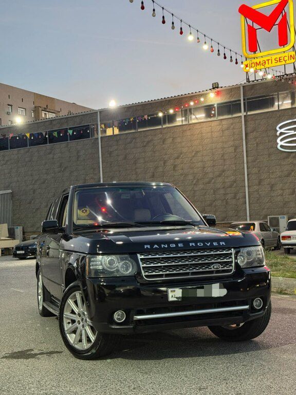 Land Rover Range Rover, 4.4 L, 2005 il, 318 000 km — Avtomobillər, Bakı