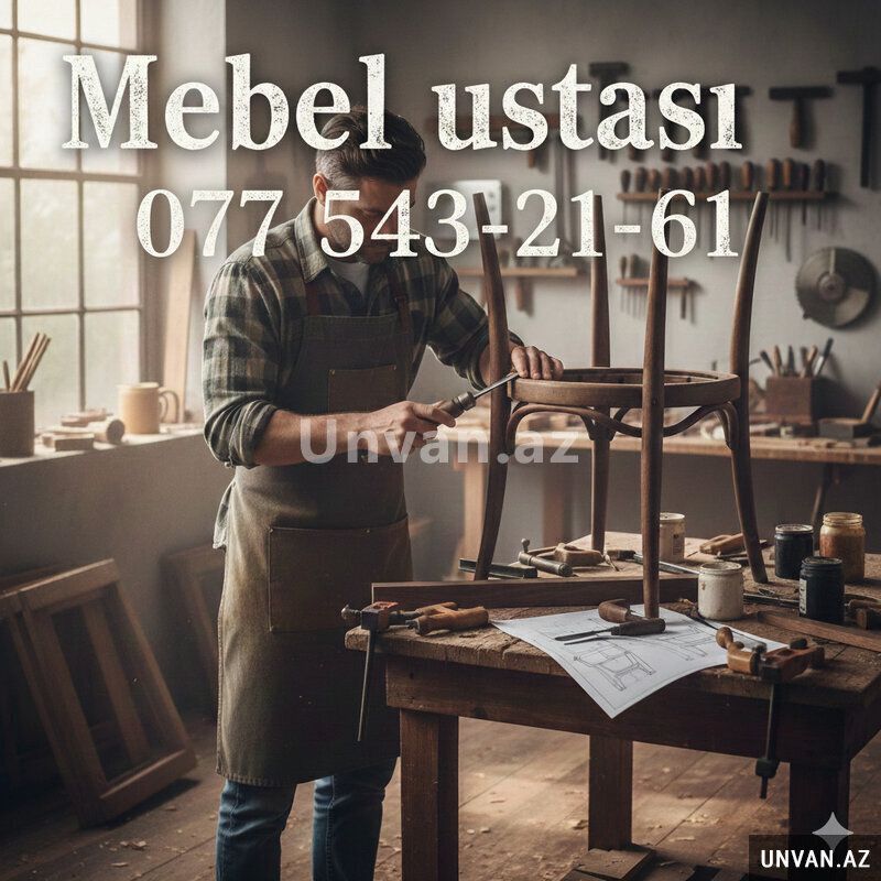 Mebel ustası — Mallar, Bakı