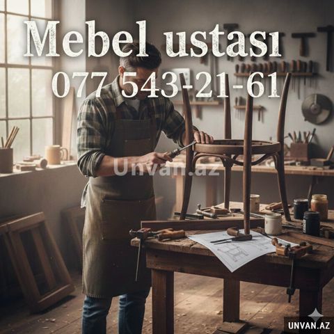 Mebel ustası — Bakı