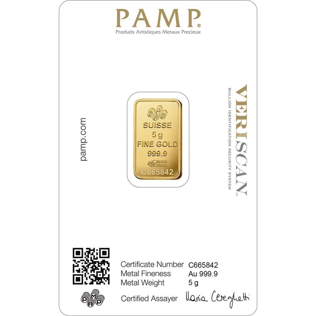 Pamp külçə 5 qr — Şəxsi əşyalar, Bakı (2)
