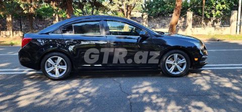 Chevrolet Cruze 1.4 L, 2015, 272 158 km — Gəncə