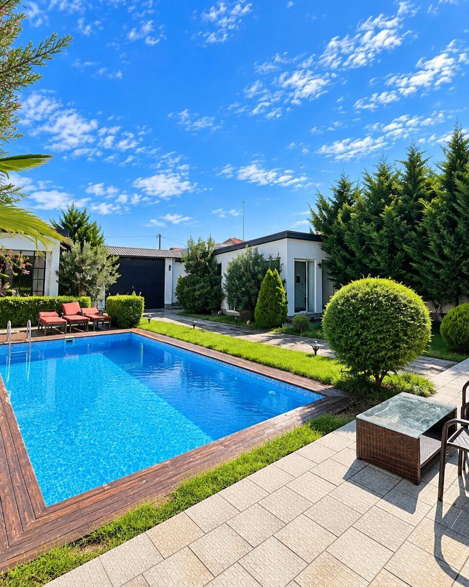 Satılır 5 otaqlı həyət evi/bağ evi 200 m² — Ev, villa, Bakı (2)