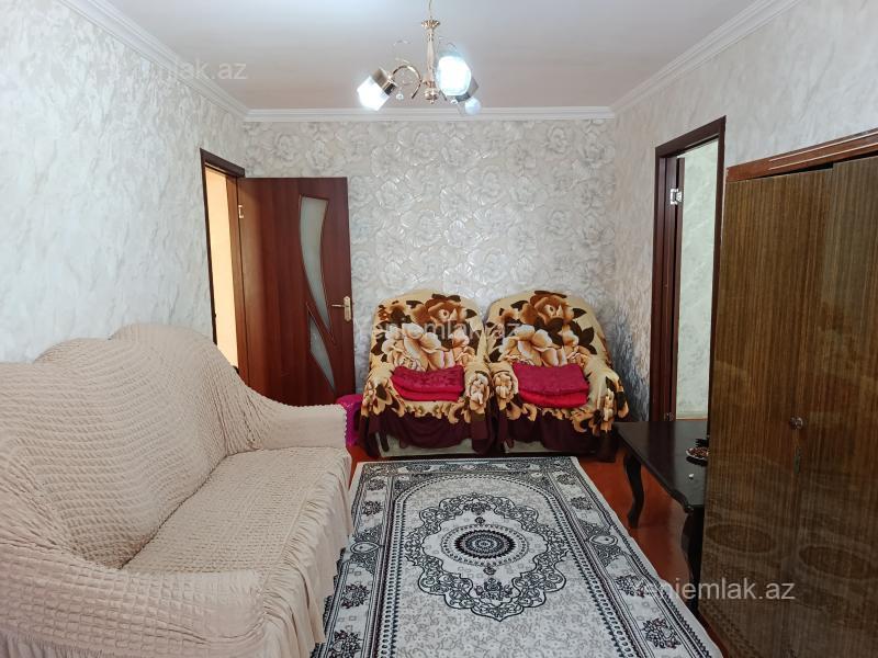 Satılır 2 otaqlı Bina evi menzil (Köhnə tikili), 43 m², 1-ci mikrorayon — Mənzil, Sumqayıt (6)
