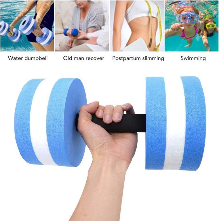 Üzgüçülük kanteli "Water Dumbbells" — İdman, hobi, istirahət, Bakı (8)