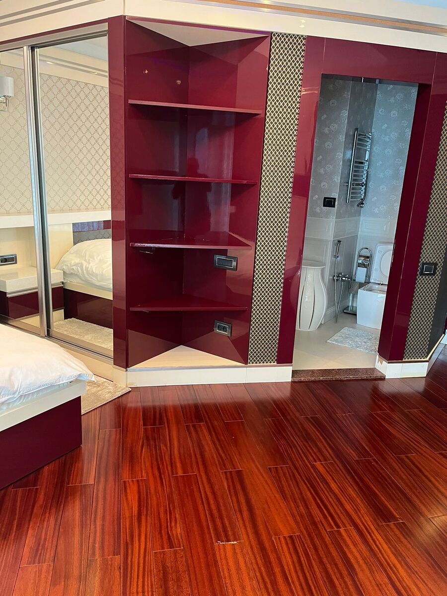 İcarəyə verilir 3 otaqlı yeni tikili 215 m² — Mənzil, Bakı (10)