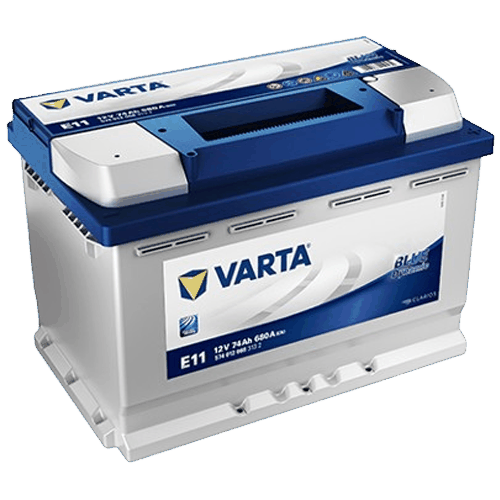 Varta 74 AH E11 R+ Blue Dynamic — Akkumulyatorlar, Bakı