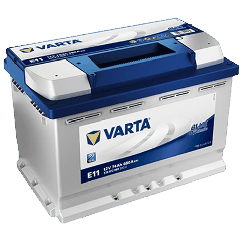 Varta 74 AH E11 R+ Blue Dynamic — Bakı