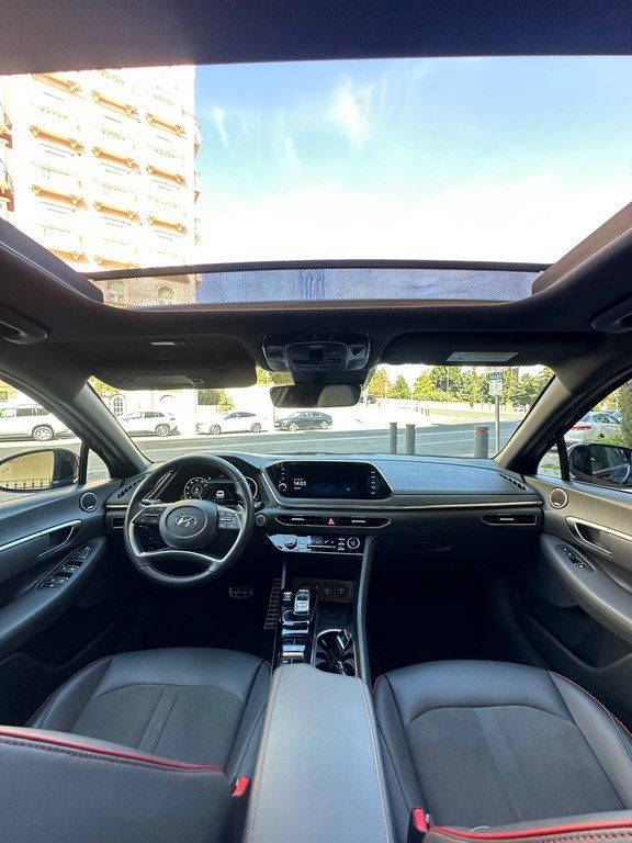 Hyundai Sonata, 1.6 L, 2021 il, 97 562 km — Avtomobillər, Bakı (12)