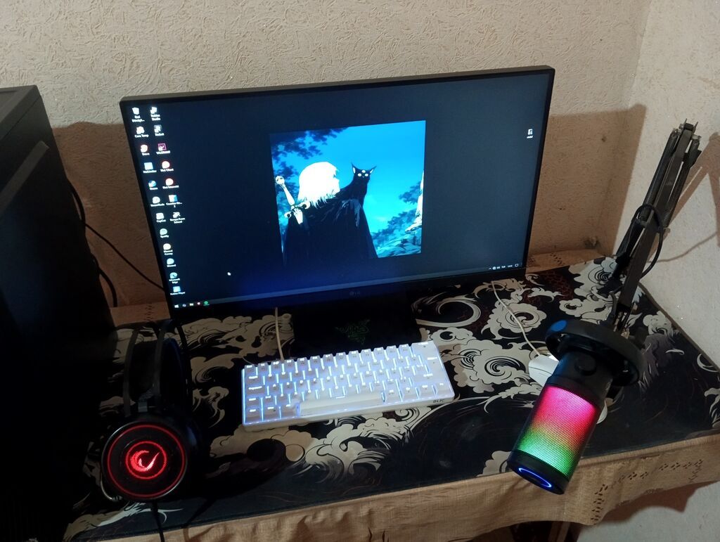 Barter marağlıdır moto veya mopedilə. psu: Msi 750W Video kart — Masaüstü kompüterlər, Mingəçevir (2)
