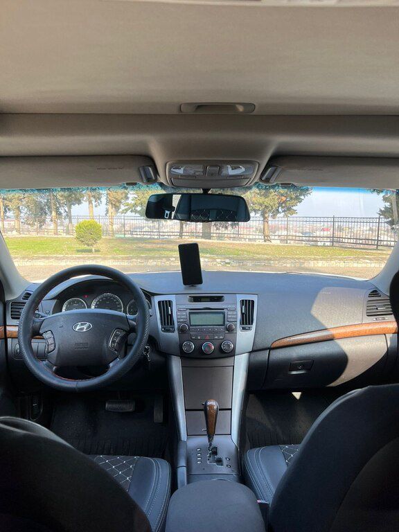 Hyundai Sonata, 2.4 L, 2009 il, 301 000 km — Avtomobillər, Bakı (10)