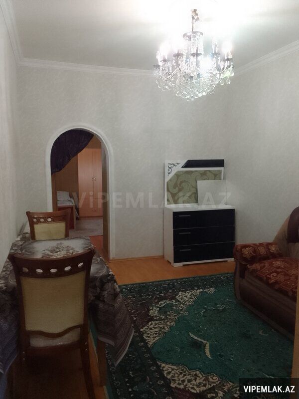 Yasamal rayonunda 2 otaqlı Həyət evi Kirayə verilir, 50 m² — Ev, villa, Bakı (7)