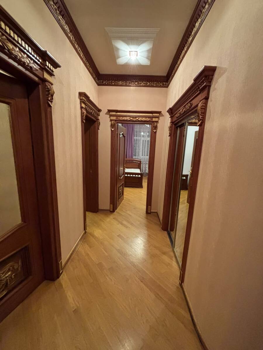 İcarəyə verilir 3 otaqlı yeni tikili 130 m² — Mənzil, Bakı (9)