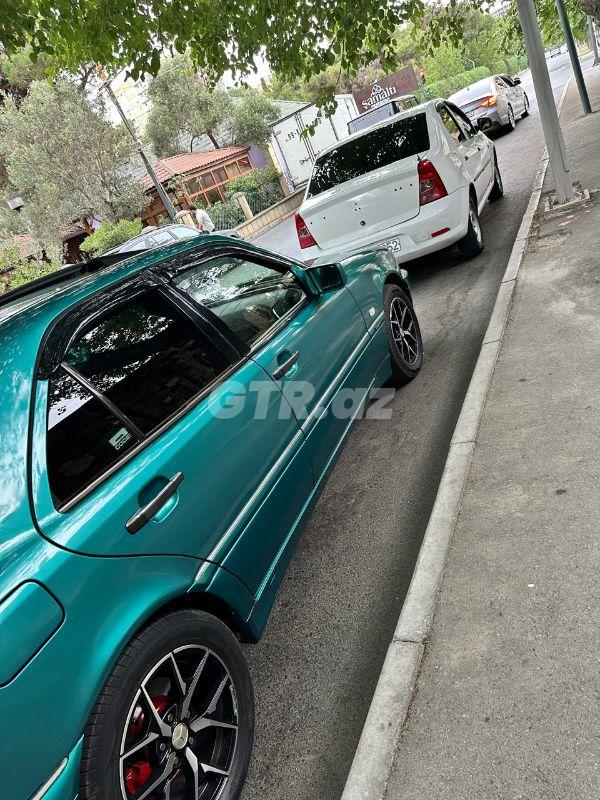 Mercedes C 240 2.8 L, 1997, 314 000 km — Avtomobillər, Bakı (6)