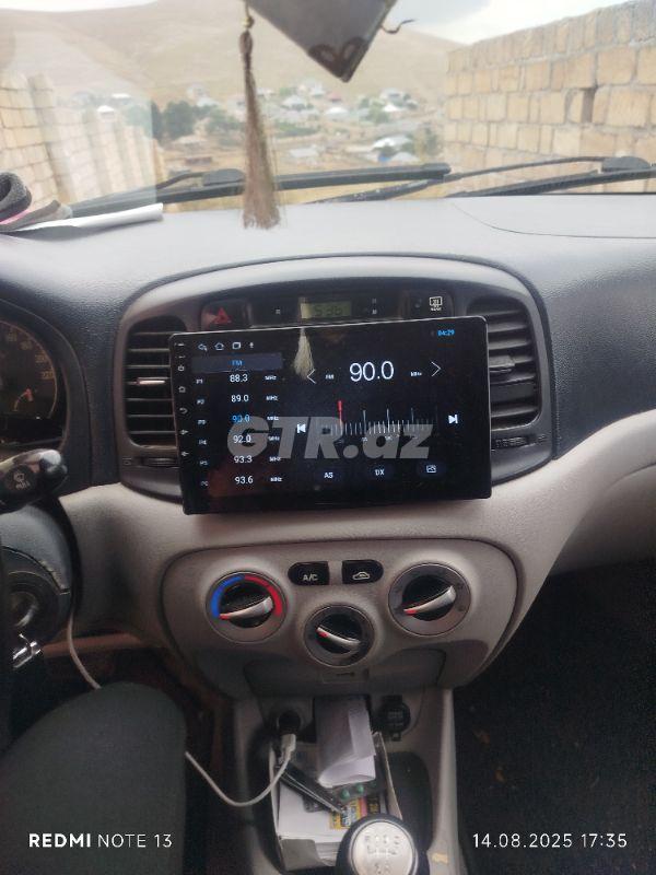 Hyundai Accent 1.5 L, 2007, 410 000 km — Avtomobillər, Gəncə (8)