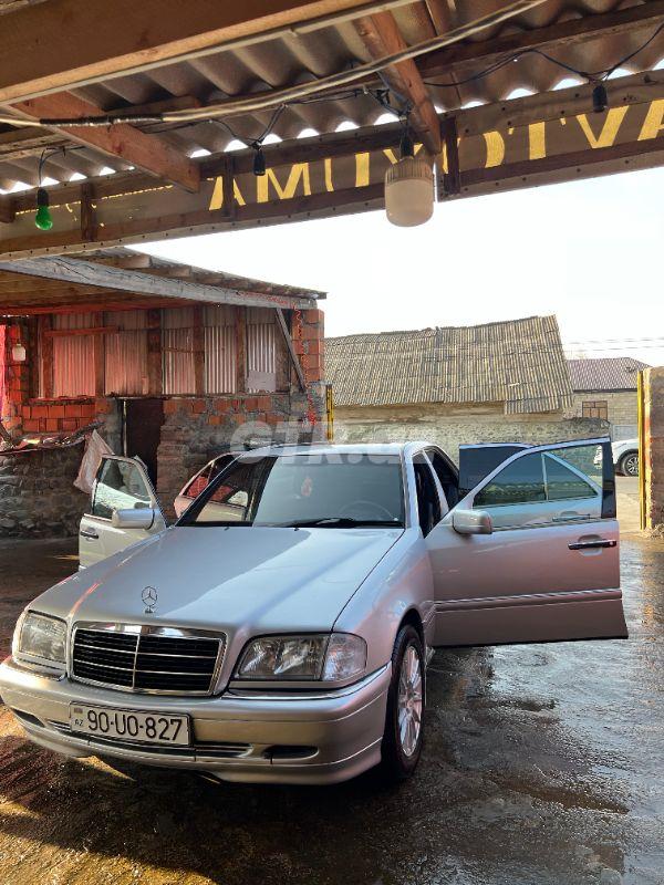 Mercedes C 230 2.3 L, 1999, 335 000 km 90-UO-827 — Avtomobillər, Balakən (7)