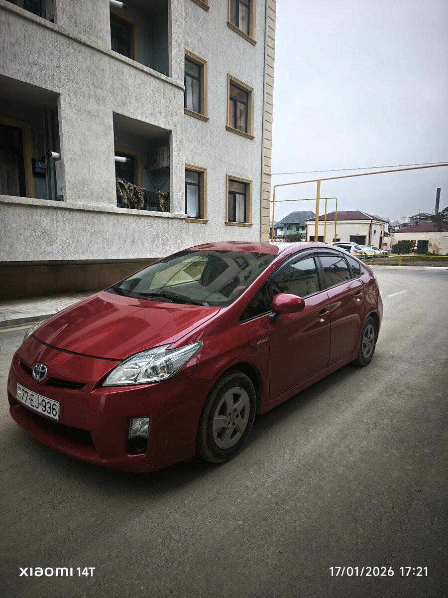 Toyota Prius, 2011 il 77-EJ-936 — Avtomobillər, Bakı (2)