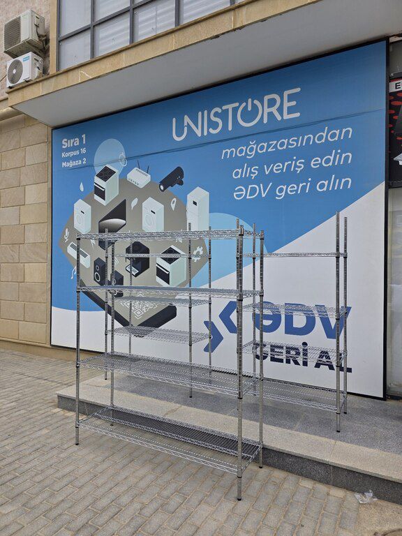 Metal rəflər — Biznes və avadanlıq, Bakı (5)