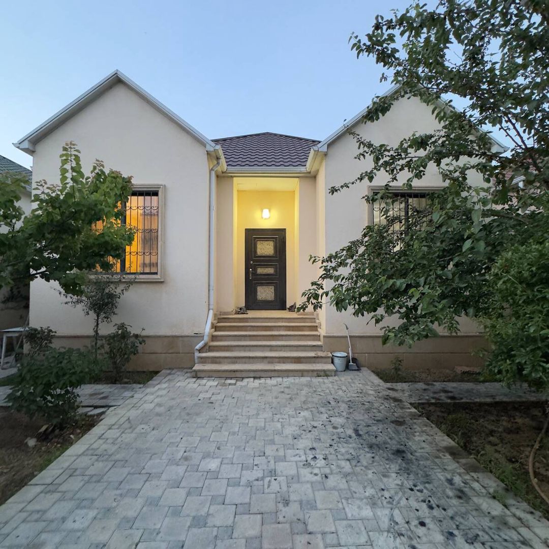 Satılır 3 otaqlı həyət evi/bağ evi 140 m² — Ev, villa, Bakı