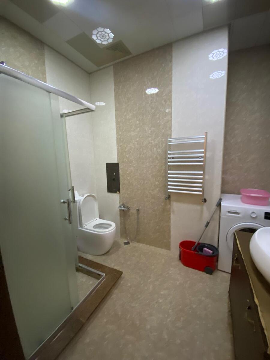 İcarəyə verilir 3 otaqlı yeni tikili 110 m² — Mənzil, Bakı (12)